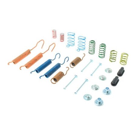 Centric Drum Brake Hardware Kit, Parts 118.62025